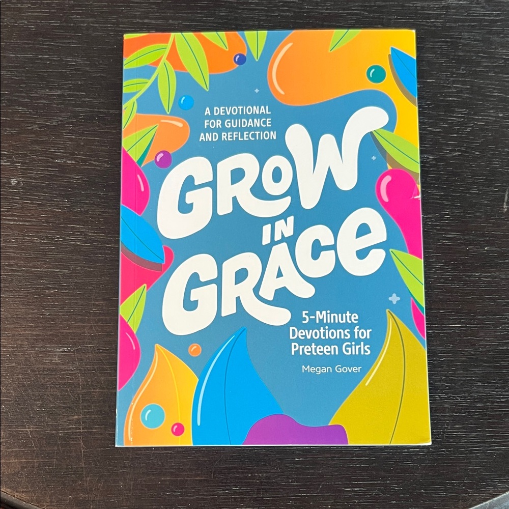 Grow in Grace Devotional Book